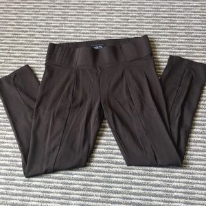Brown leggings
